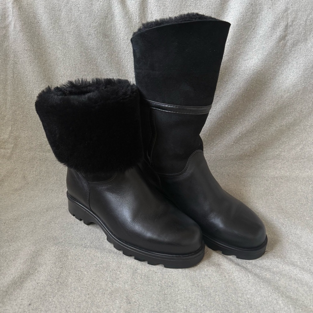La CANADIENNE Black Winter Boots